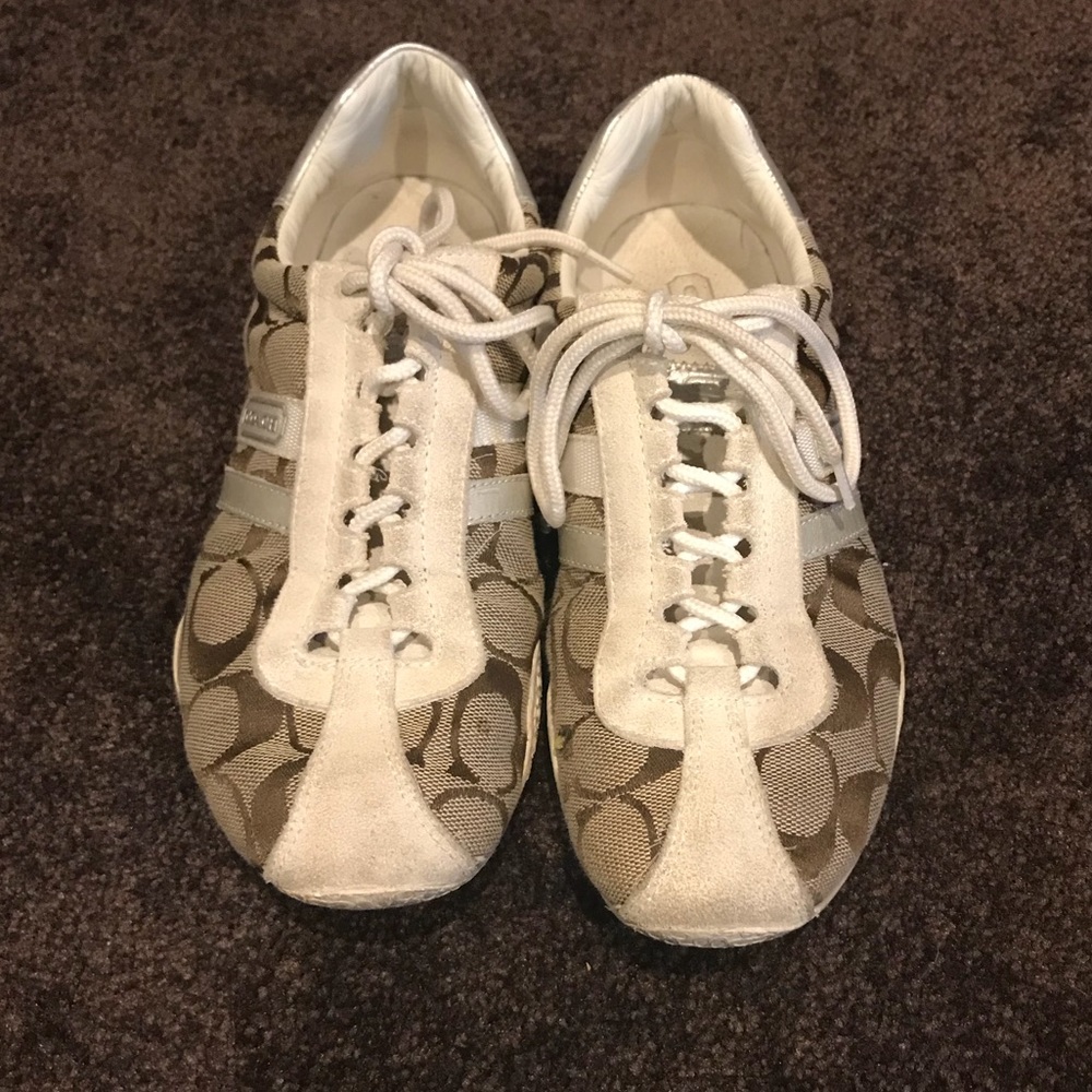 Authentic Coach Sneakers.
